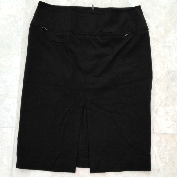 bebe Black Skirt
